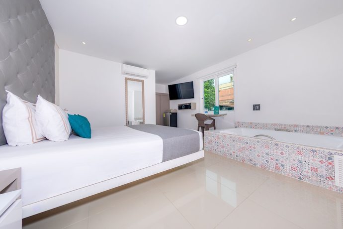 Imagen de la habitación del Hotel Infinity Medellin. Foto 9