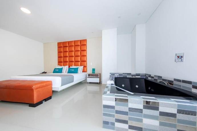 Imagen de la habitación del Hotel Infinity Medellin. Foto 11