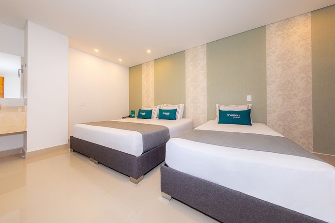 Imagen de la habitación del Hotel Infinity Medellin. Foto 12