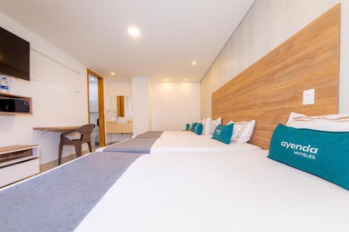 Imagen de la habitación del Hotel Infinity Medellin. Foto 15