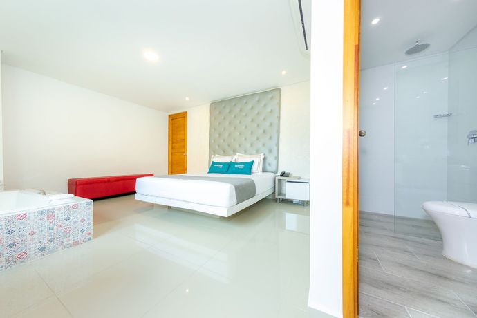 Imagen de la habitación del Hotel Infinity Medellin. Foto 16