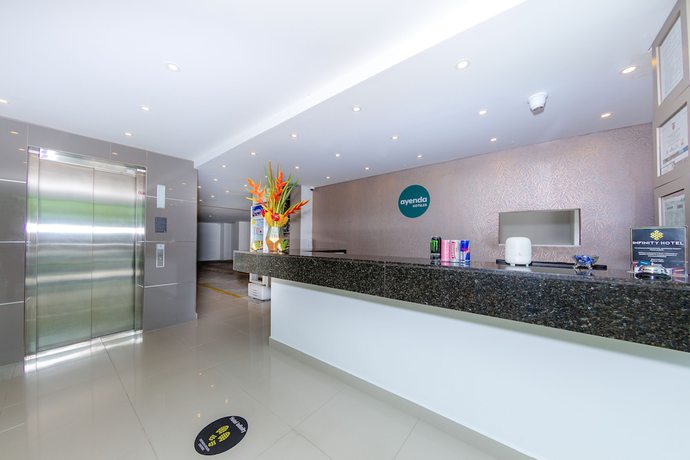 Imagen de los interiores del Hotel Infinity Medellin. Foto 20