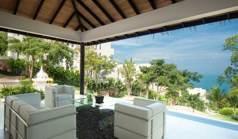 Imagen de los interiores del Hotel Infinity Residences y Resort Koh Samui. Foto 9