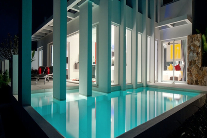 Imagen de la habitación del Hotel Infinity Residences y Resort Koh Samui. Foto 4