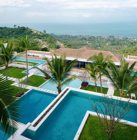 Imagen de la piscina del Hotel Infinity Residences y Resort Koh Samui. Foto 12