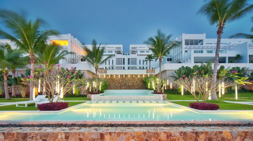 Imagen de los interiores del Hotel Infinity Residences y Resort Koh Samui. Foto 11