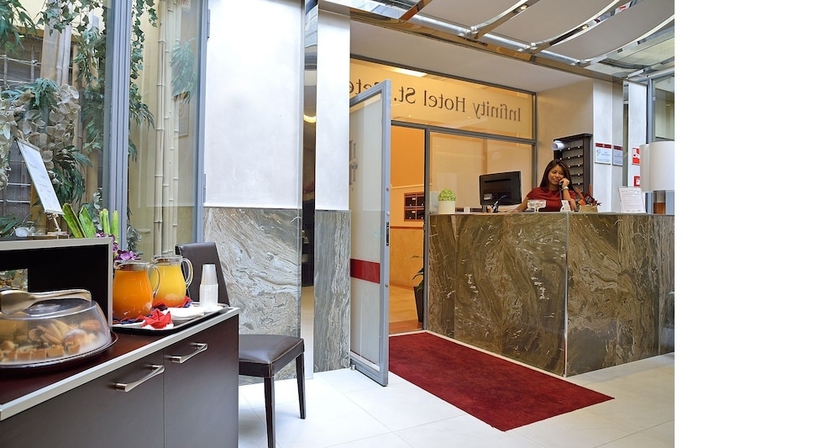 Imagen de los interiores del Hotel Infinity San Pietro. Foto 10