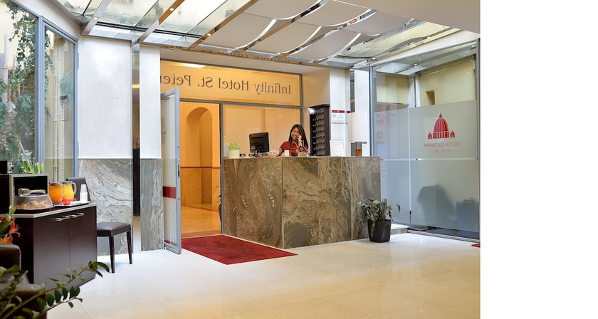Imagen de los interiores del Hotel Infinity San Pietro. Foto 11
