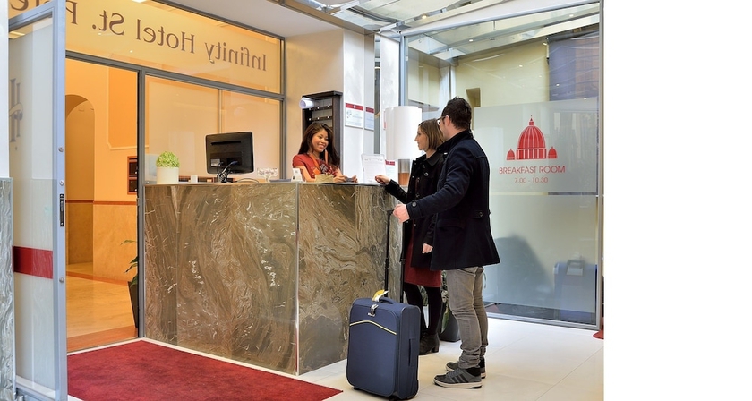 Imagen de los interiores del Hotel Infinity San Pietro. Foto 15