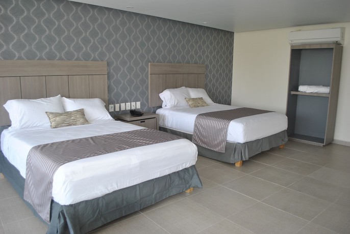 Imagen de la habitación del Hotel Infinity, Tequesquitengo. Foto 2