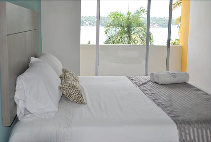 Imagen de la habitación del Hotel Infinity, Tequesquitengo. Foto 3