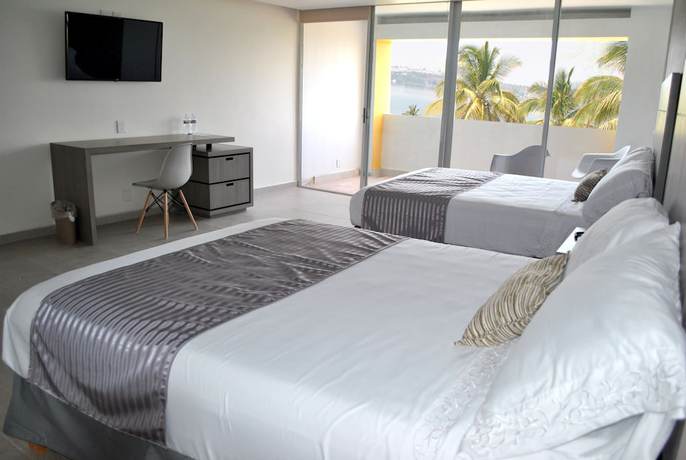 Imagen de la habitación del Hotel Infinity, Tequesquitengo. Foto 10