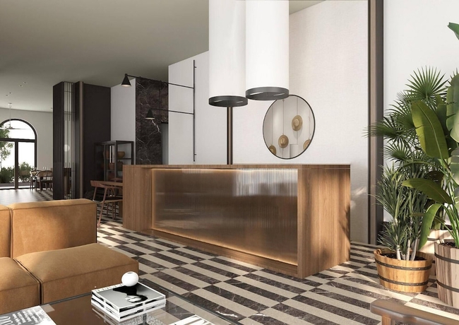 Imagen de los interiores del Hotel Infinity and More. Foto 15