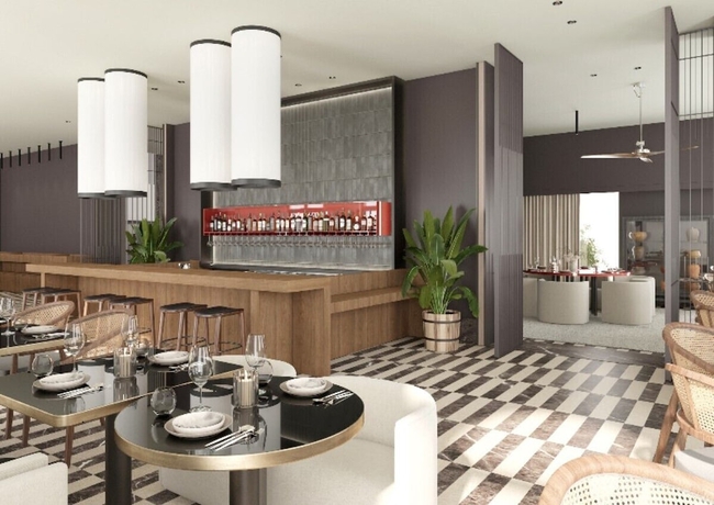 Imagen del bar/restaurante del Hotel Infinity and More. Foto 4