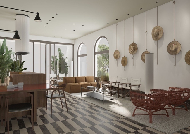 Imagen del bar/restaurante del Hotel Infinity and More. Foto 5