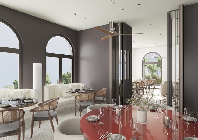 Imagen del bar/restaurante del Hotel Infinity and More. Foto 7