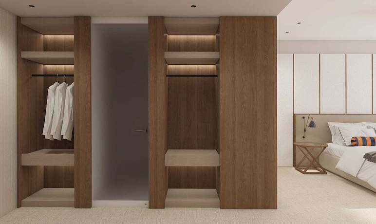 Imagen de la habitación del Hotel Infinity and More. Foto 14