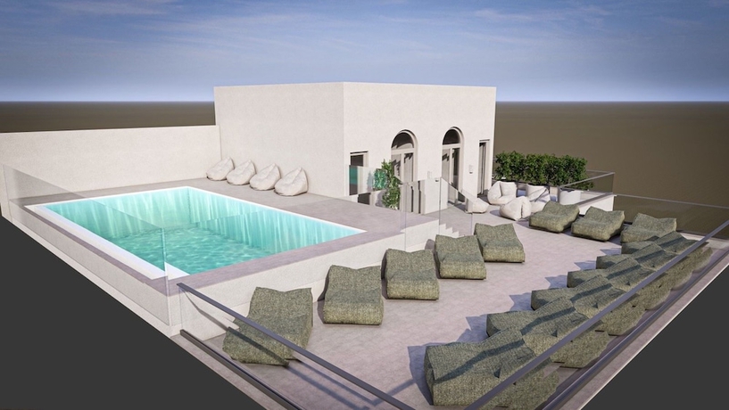 Imagen de la piscina del Hotel Infinity and More. Foto 19