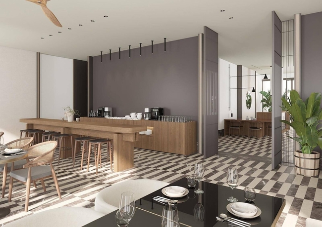 Imagen del bar/restaurante del Hotel Infinity and More. Foto 8