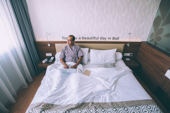 Imagen de la habitación del Hotel Infinity8 Bali. Foto 2