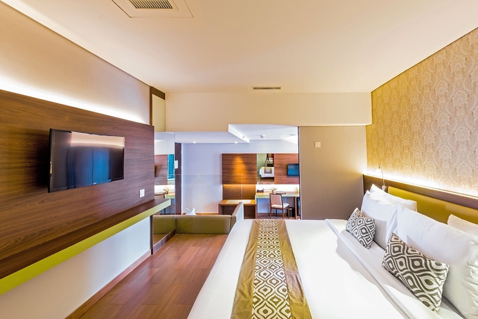Imagen de la habitación del Hotel Infinity8 Bali. Foto 4