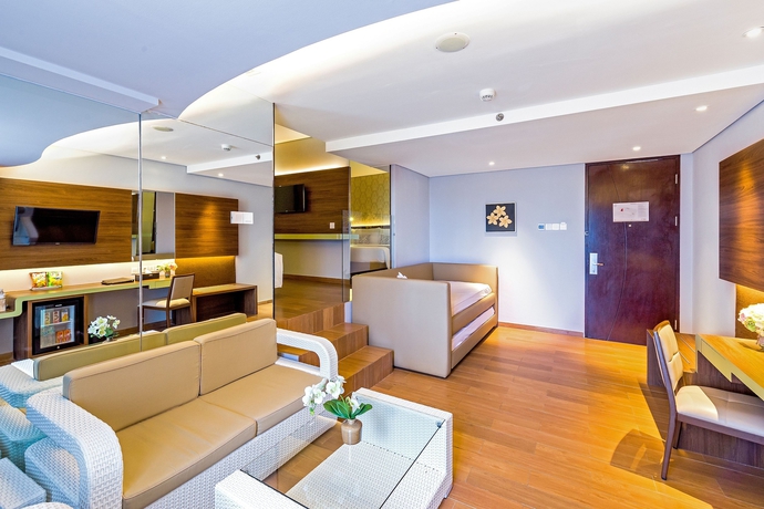Imagen de la habitación del Hotel Infinity8 Bali. Foto 5