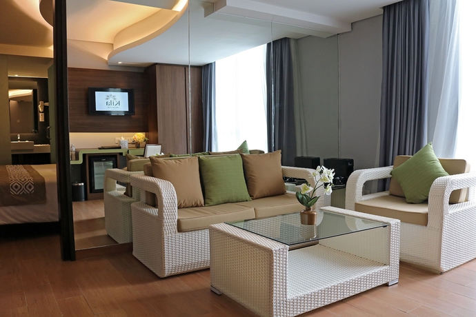 Imagen de la habitación del Hotel Infinity8 Bali. Foto 6