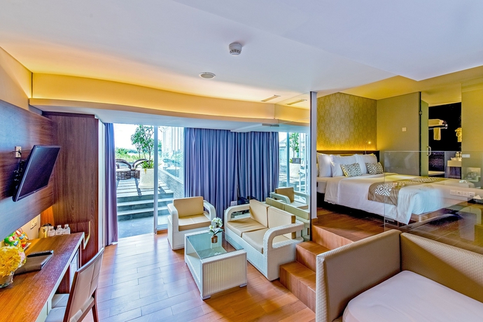 Imagen de la habitación del Hotel Infinity8 Bali. Foto 9