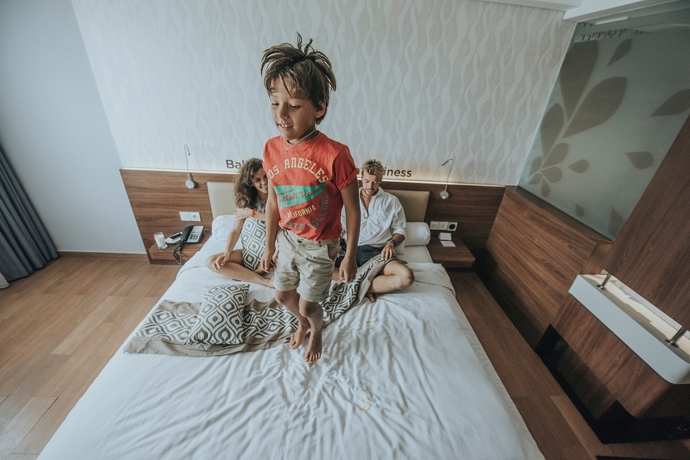 Imagen de la habitación del Hotel Infinity8 Bali. Foto 10