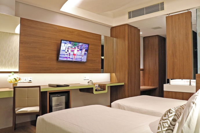 Imagen de la habitación del Hotel Infinity8 Bali. Foto 12