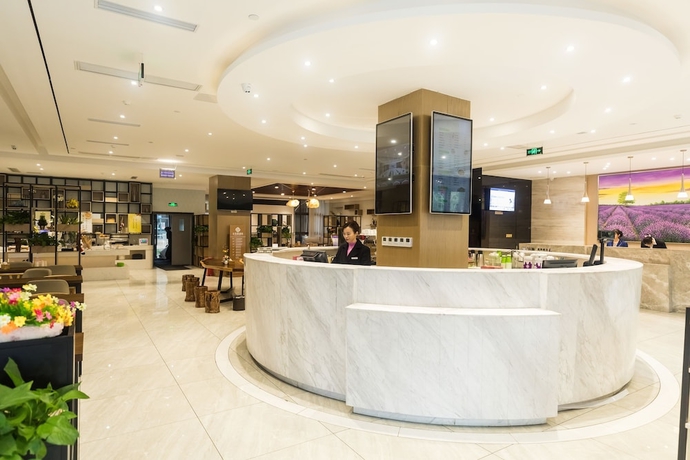 Imagen de los interiores del Hotel Infully - Mianyang. Foto 18