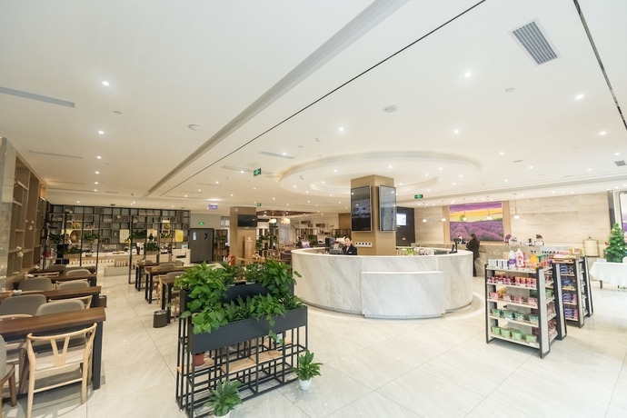 Imagen de los interiores del Hotel Infully - Mianyang. Foto 19