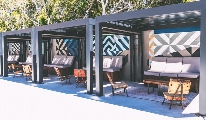 Imagen de los exteriores del Hotel Infusion Beach Club. Foto 6