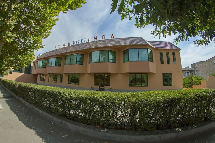 Imagen general del Hotel Inga Yerevan. Foto 1