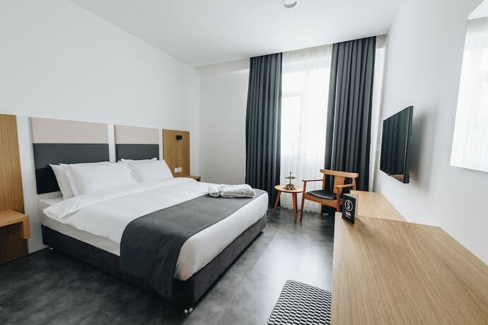 Imagen de la habitación del Hotel Ingate and Cafe. Foto 16