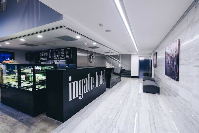 Imagen general del Hotel Ingate and Cafe. Foto 2