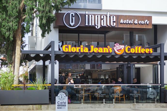 Imagen general del Hotel Ingate and Cafe. Foto 7