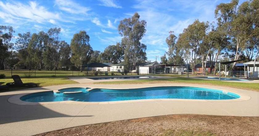 Imagen de la piscina del Hotel Ingenia Holidays Murray Bend. Foto 20