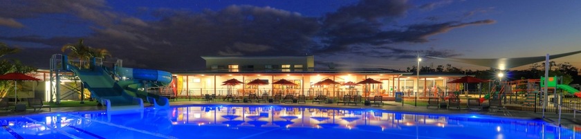 Imagen de la piscina del Hotel Ingenia Holidays Rivershore. Foto 30