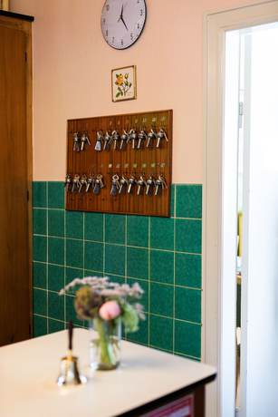 Imagen de los interiores del Hotel Inger, Hulsig. Foto 20