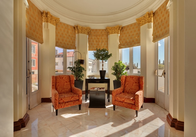 Imagen de los interiores del Hotel Inglaterra, Estoril. Foto 13