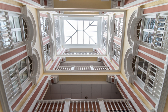 Imagen de los interiores del Hotel Inglaterra, Granada. Foto 13