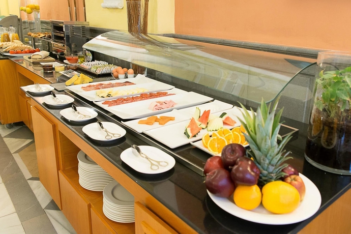 Imagen del bar/restaurante del Hotel Inglaterra, Granada. Foto 3