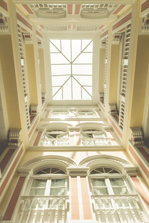 Imagen de los interiores del Hotel Inglaterra, Granada. Foto 14