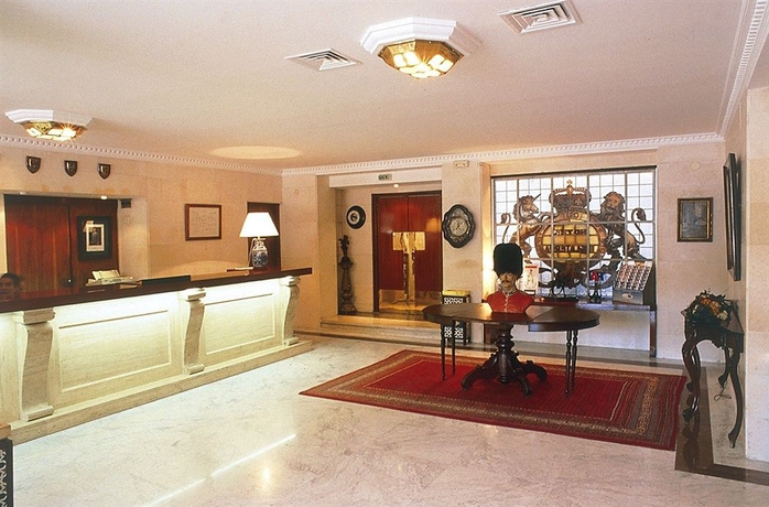 Imagen de los interiores del Hotel Inglaterra, Sevilla. Foto 10