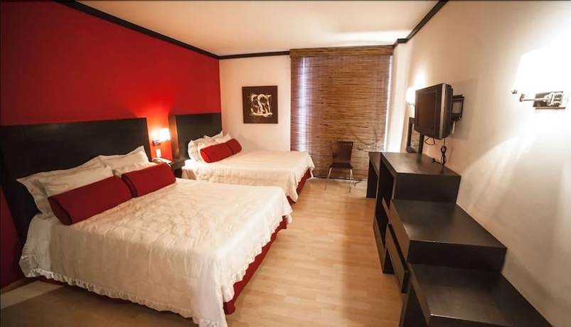 Imagen de la habitación del Hotel Inglaterra, Tampico. Foto 4