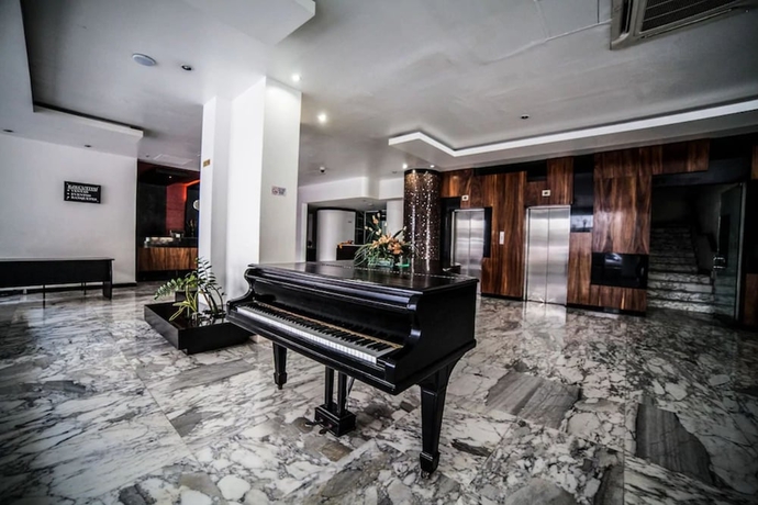 Imagen de los interiores del Hotel Inglaterra, Tampico. Foto 13