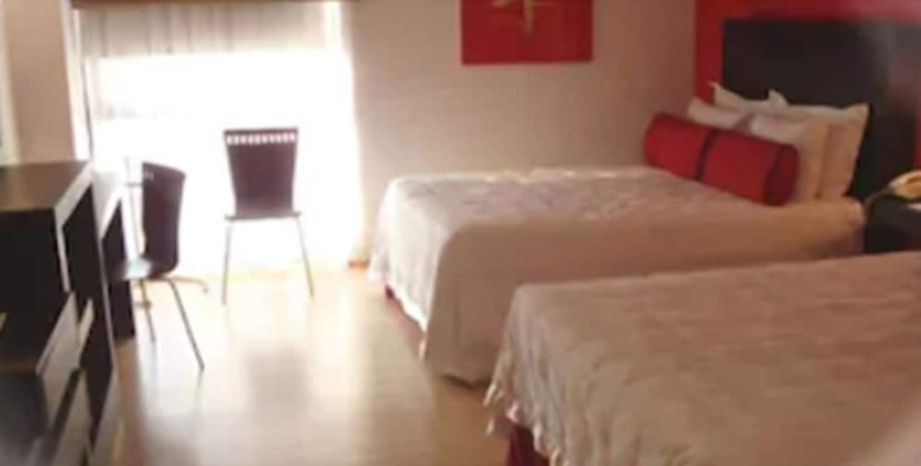 Imagen de la habitación del Hotel Inglaterra, Tampico. Foto 10