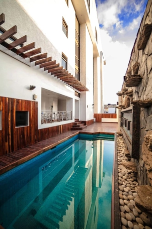 Imagen de la piscina del Hotel Inglaterra, Tampico. Foto 17