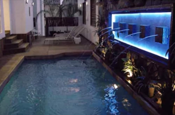 Imagen de la piscina del Hotel Inglaterra, Tampico. Foto 18